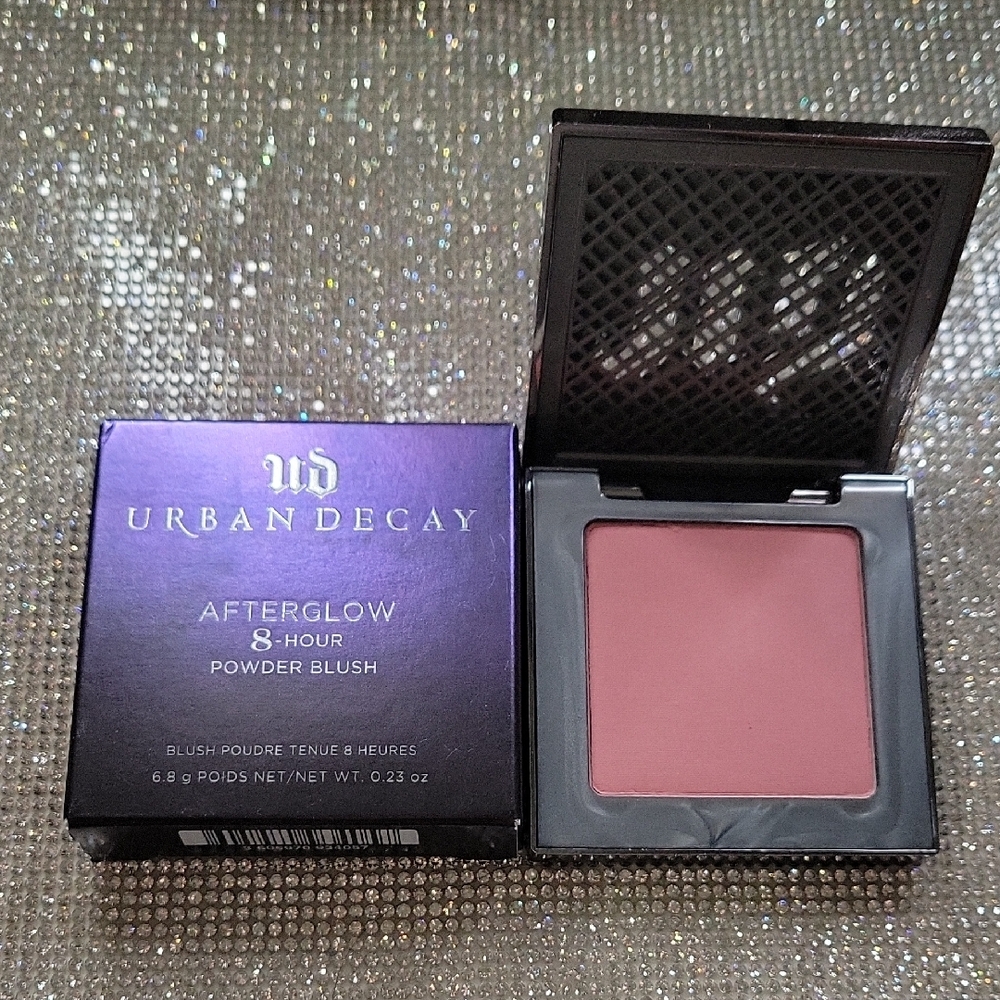 Urban Decay Afterglow Blush - Soft Pink - Fetish (discontinued)